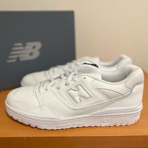 New Balance 550 Men’s Size 13 White New in Box